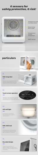 Product carousel Indicator