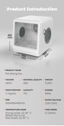 Product carousel Indicator